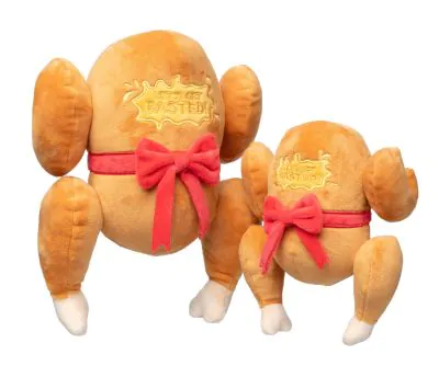 FuzzYard Christmas Dog Toy - Let's Get Basted - Image 3
