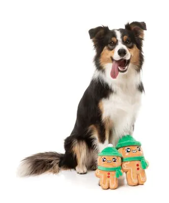 FuzzYard Christmas Dog Toy - Holly Jolly Chillybread - Image 5