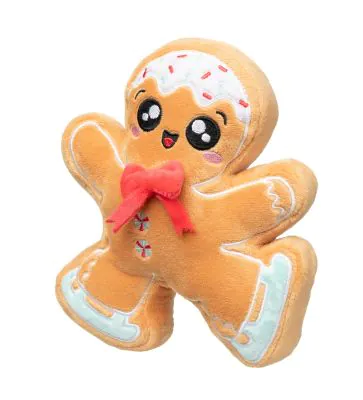 FuzzYard Christmas Dog Toy - Biscuit Blader - Image 2