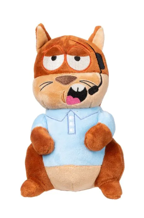 FuzzYard Dog Toy - Telemarketer Tom