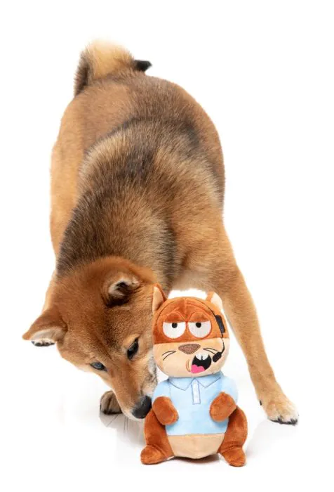 FuzzYard Dog Toy - Telemarketer Tom - Image 2