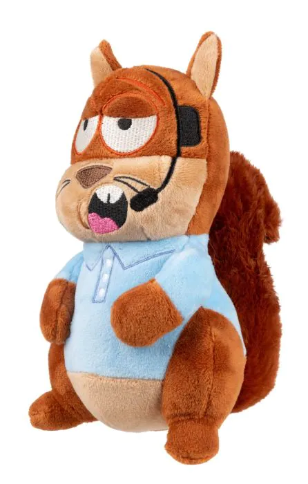 FuzzYard Dog Toy - Telemarketer Tom - Image 4