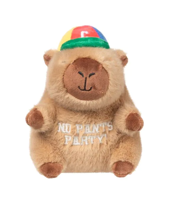 FuzzYard Dog Toy - Capy-bara
