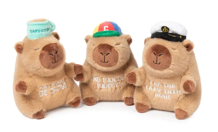 FuzzYard Dog Toy - Capy-bara - Image 5
