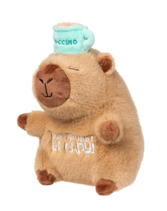 FuzzYard Dog Toy - Capy-ccino - Image 2