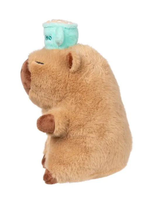 FuzzYard Dog Toy - Capy-ccino - Image 3