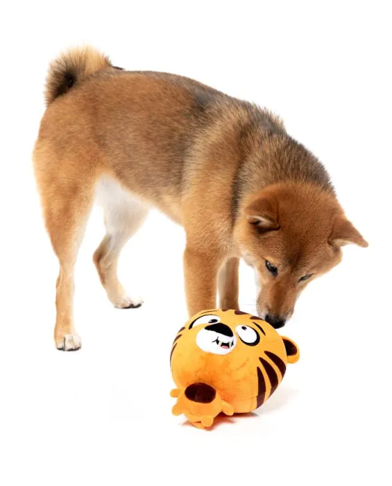 FuzzYard Dog Toy - Roarnaldo - Image 2