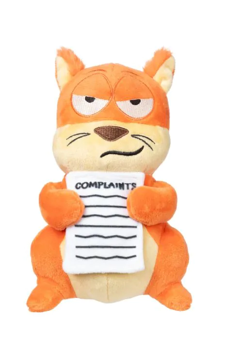 FuzzYard Dog Toy - Karen