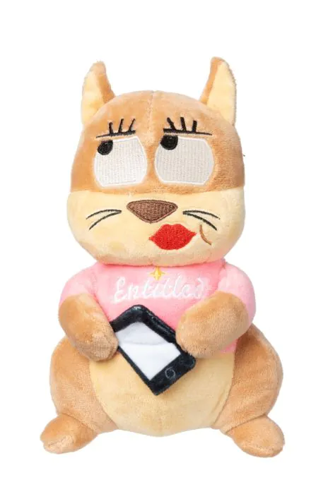 FuzzYard Dog Toy - #Ashleigh