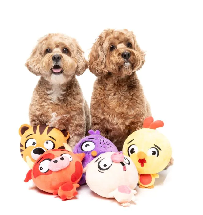 FuzzYard Dog Toy - Roarnaldo - Image 3
