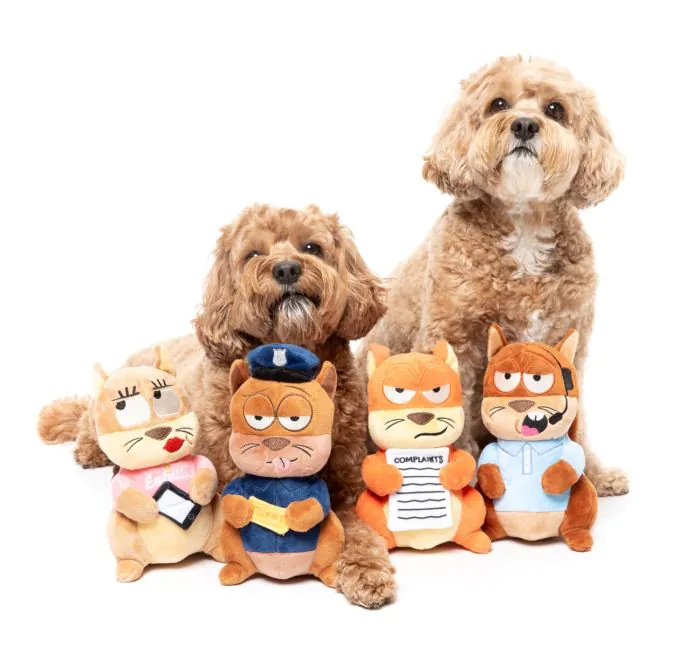 FuzzYard Dog Toy - Karen - Image 5