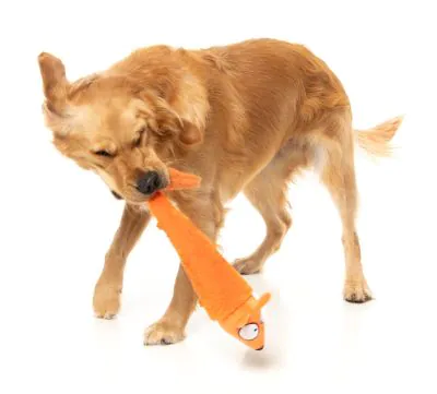 FuzzYard Farewell Fox - Dog Toy - Image 4