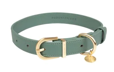 FuzzYard Life Atelier Dog Collar - Myrtle Green - Image 7