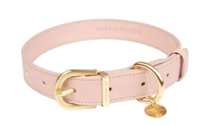 FuzzYard Life Atelier Dog Collar - Soft Blush - Image 6