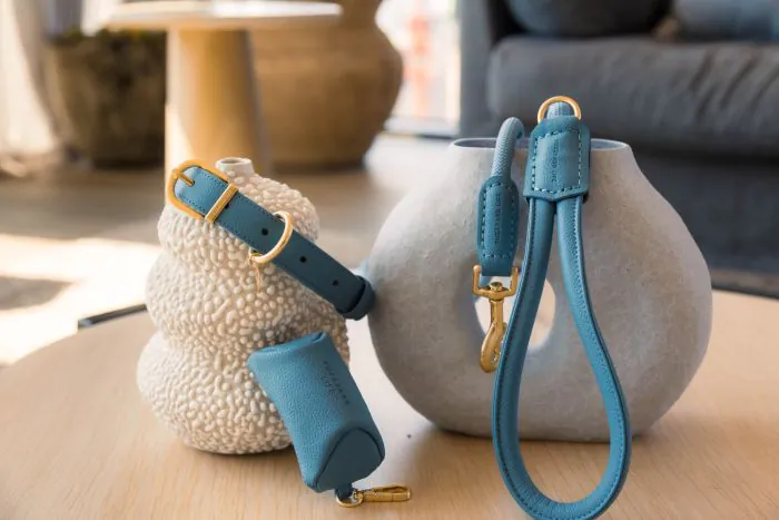 FuzzYard Life Atelier Dog Rope Lead - French Blue - Image 5