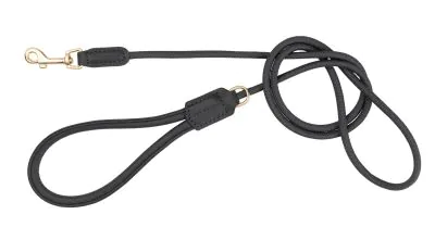 FuzzYard Life Atelier Dog Rope Lead - Slate Grey