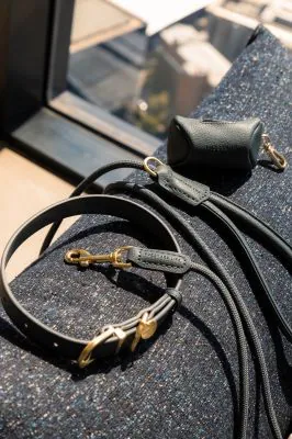 FuzzYard Life Atelier Dog Rope Lead - Slate Grey - Image 3