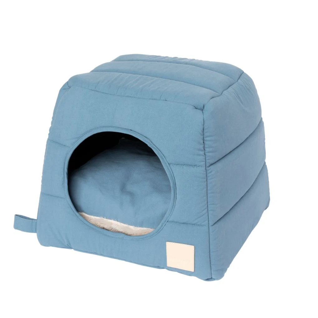 Fuzzyard Life Cat Cubby French Blue - Image 3