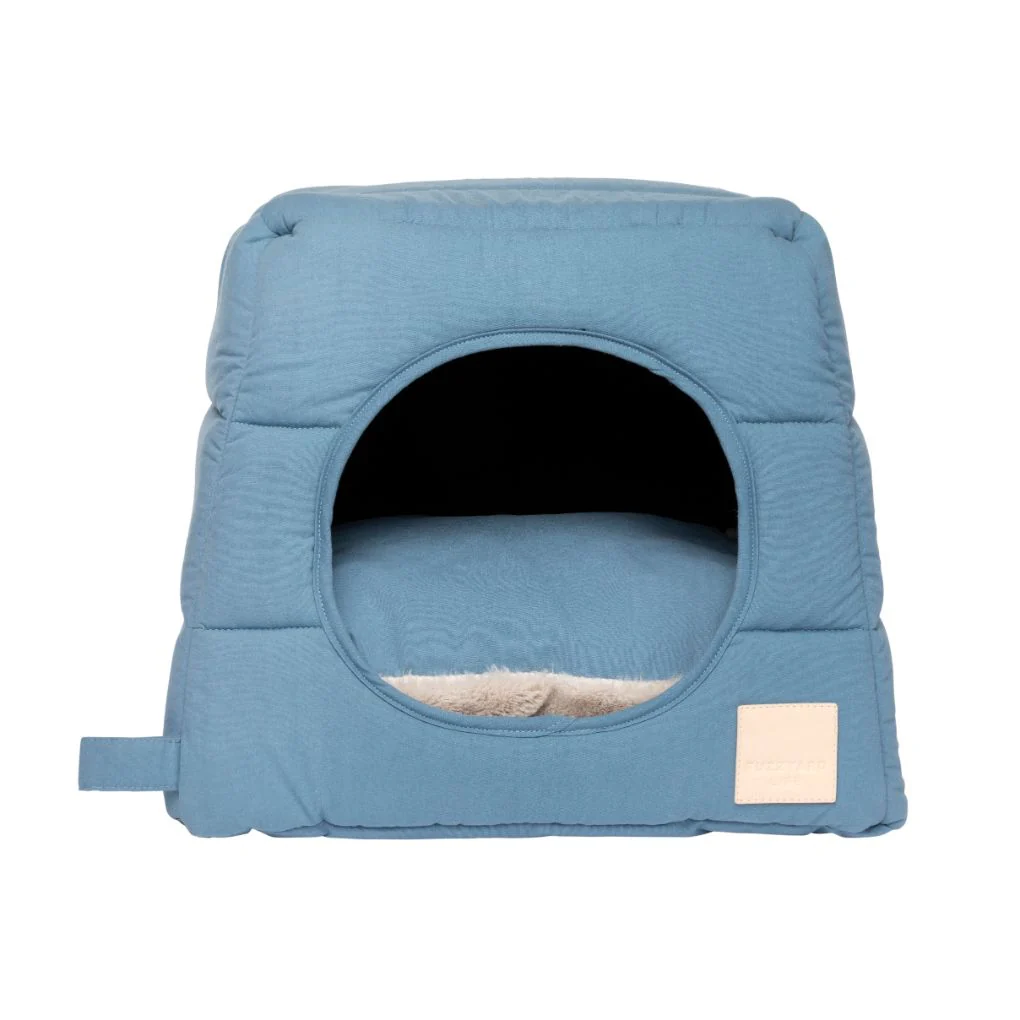 Fuzzyard Life Cat Cubby French Blue - Image 4