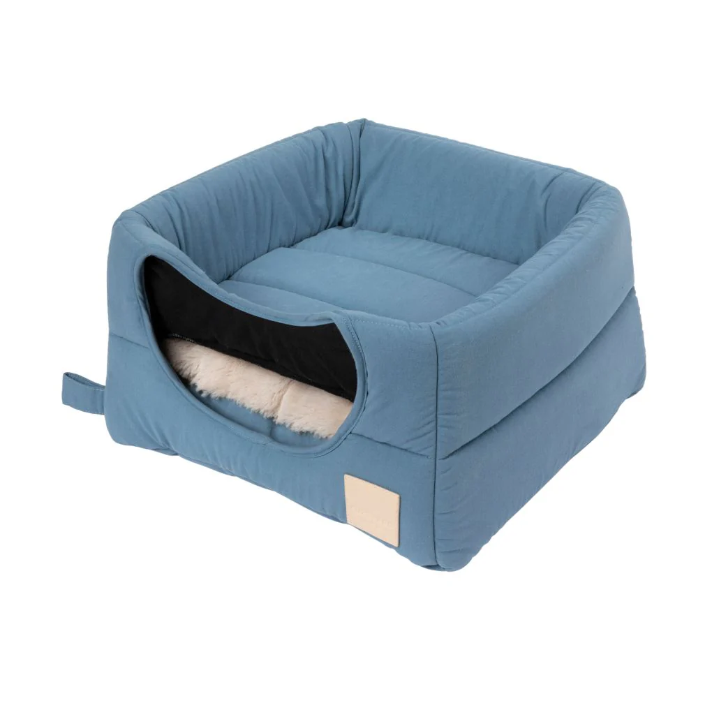 Fuzzyard Life Cat Cubby French Blue - Image 5