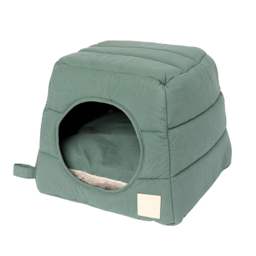 Fuzzyard Life Cat Cubby Myrtle Green - Image 3