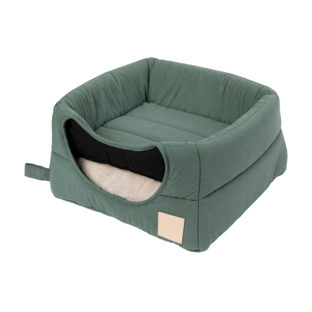Fuzzyard Life Cat Cubby Myrtle Green - Image 5