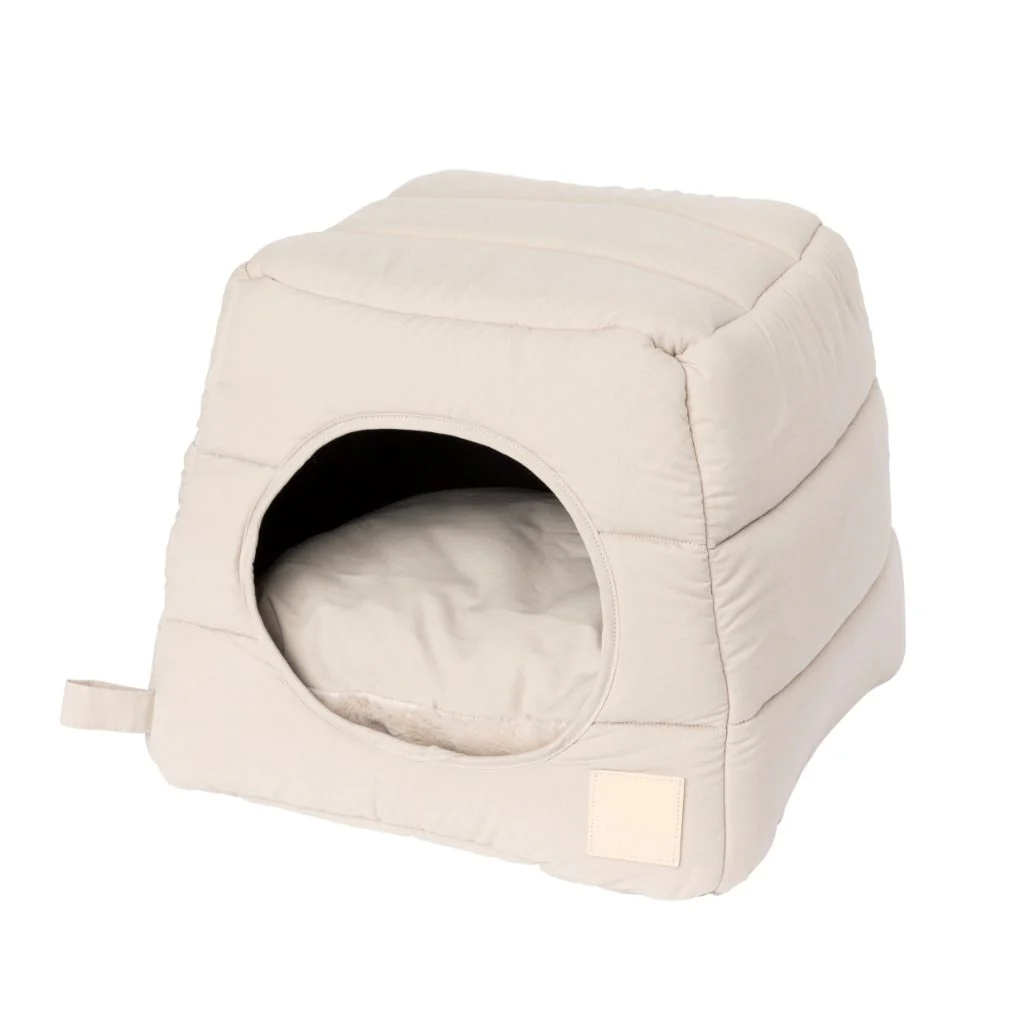 Fuzzyard Life Cat Cubby Sandstone - Image 3