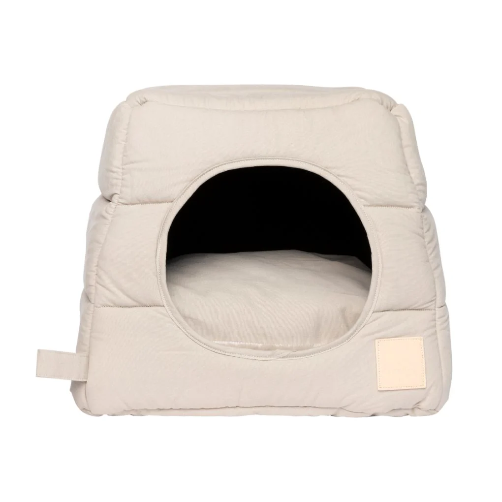 Fuzzyard Life Cat Cubby Sandstone - Image 4