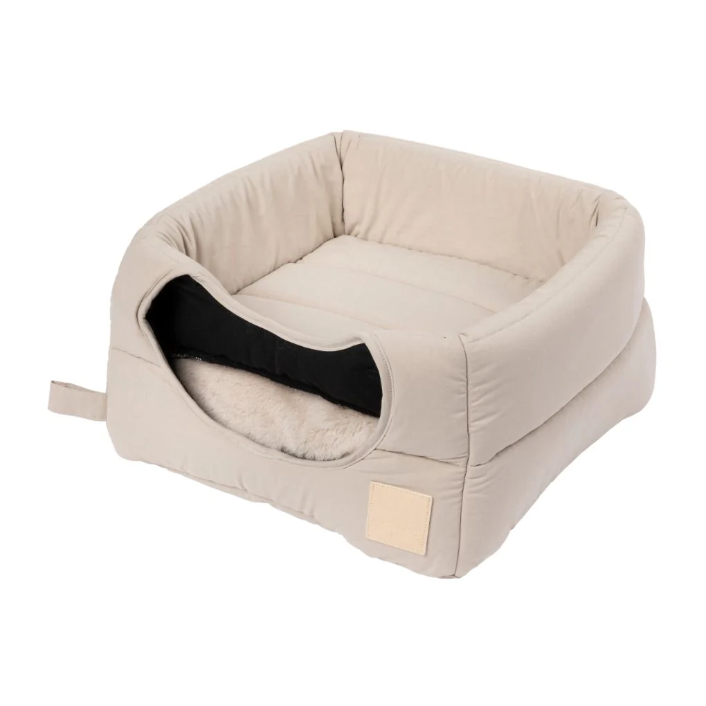 Fuzzyard Life Cat Cubby Sandstone - Image 5