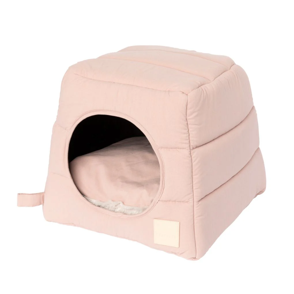 Fuzzyard Life Cat Cubby Soft Blush - Image 3