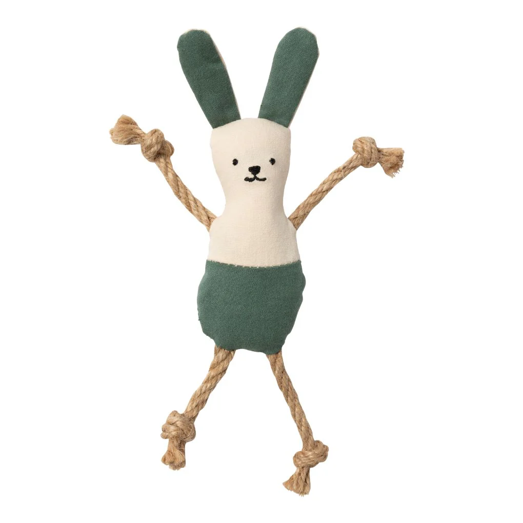 Fuzzyard Life Cat Toy Myrtle Green Bunny