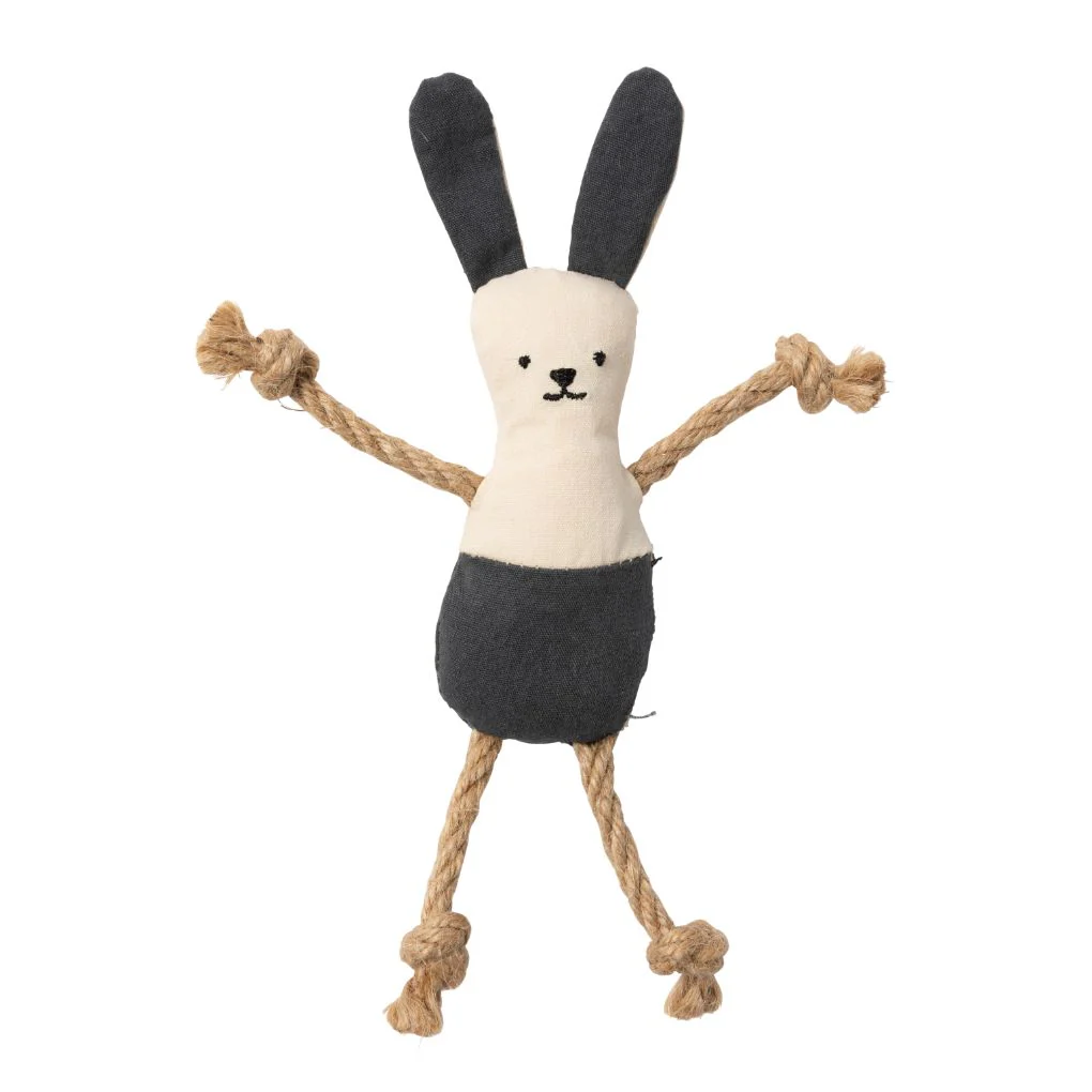 Fuzzyard Life Cat Toy Slate Grey Bunny