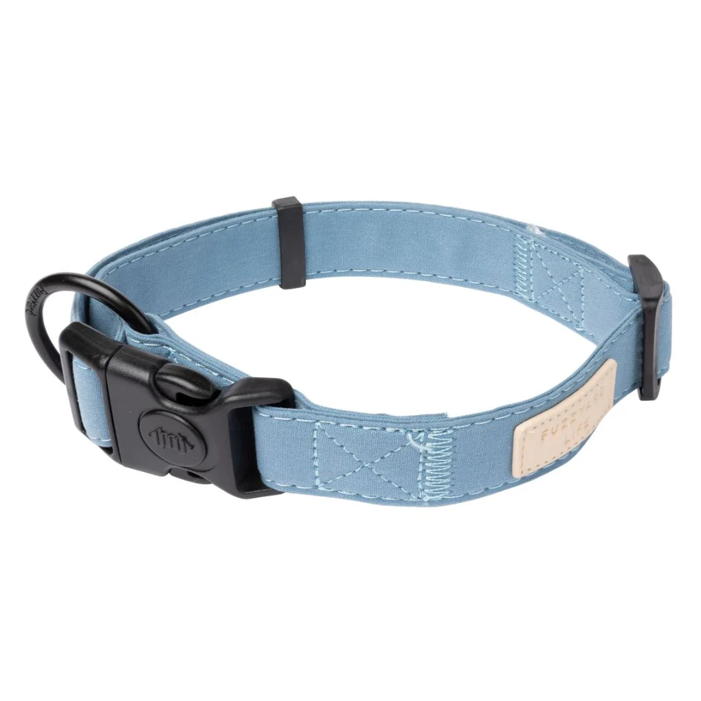 Fuzzyard Life Dog Collar French Blue - Image 3