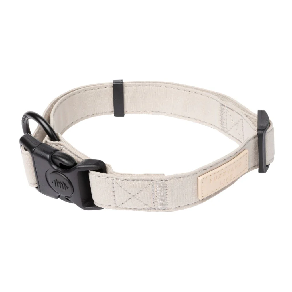 Fuzzyard Life Dog Collar Sandstone - Image 2