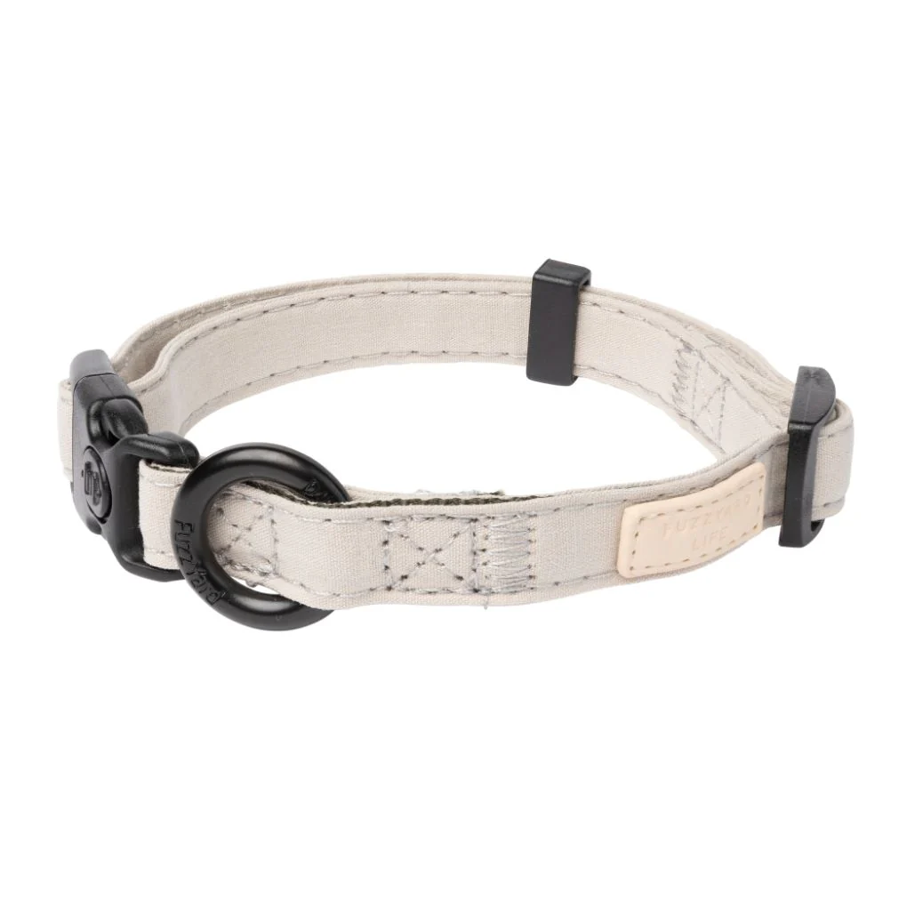 Fuzzyard Life Dog Collar Sandstone - Image 3