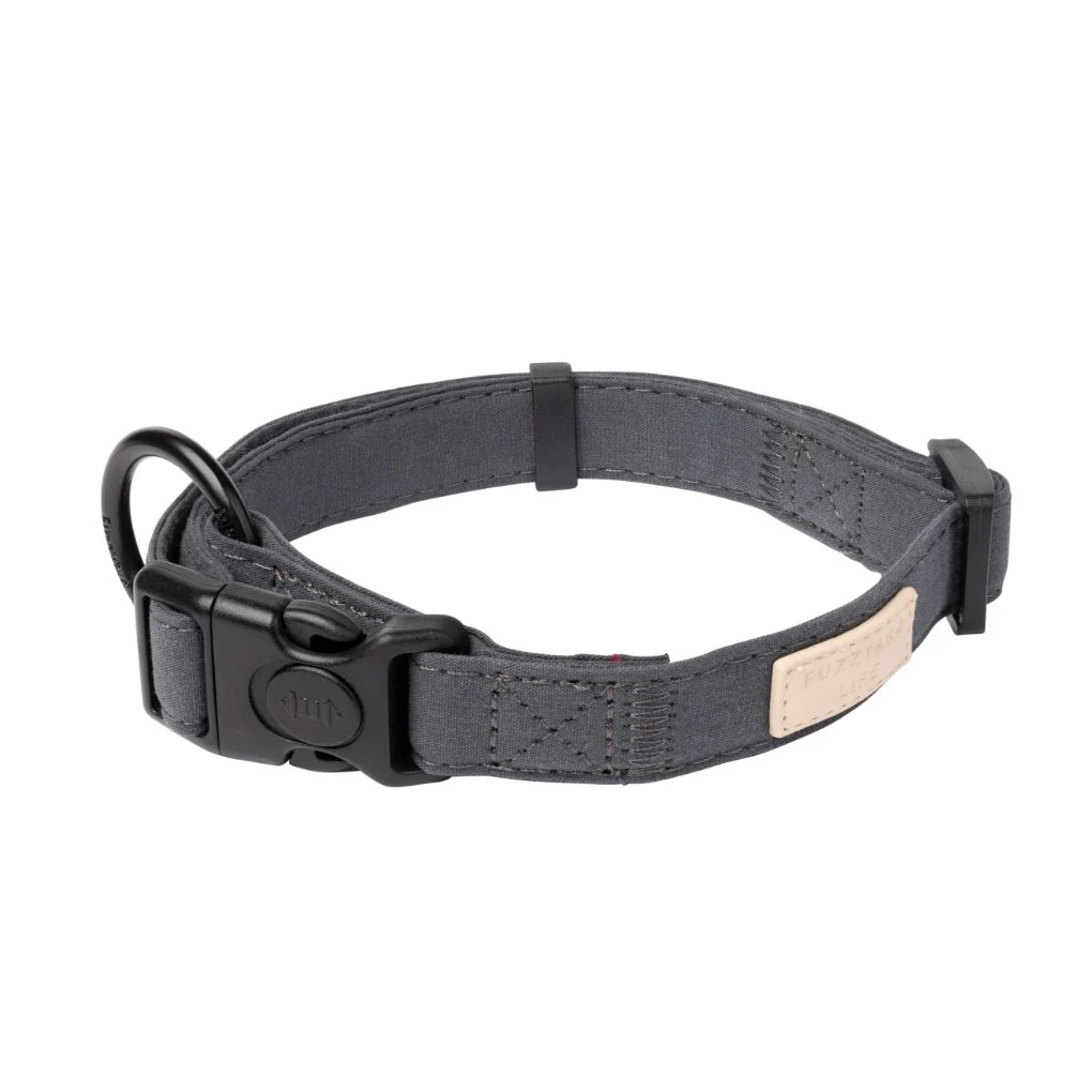 Fuzzyard Life Dog Collar Slate Grey - Image 2