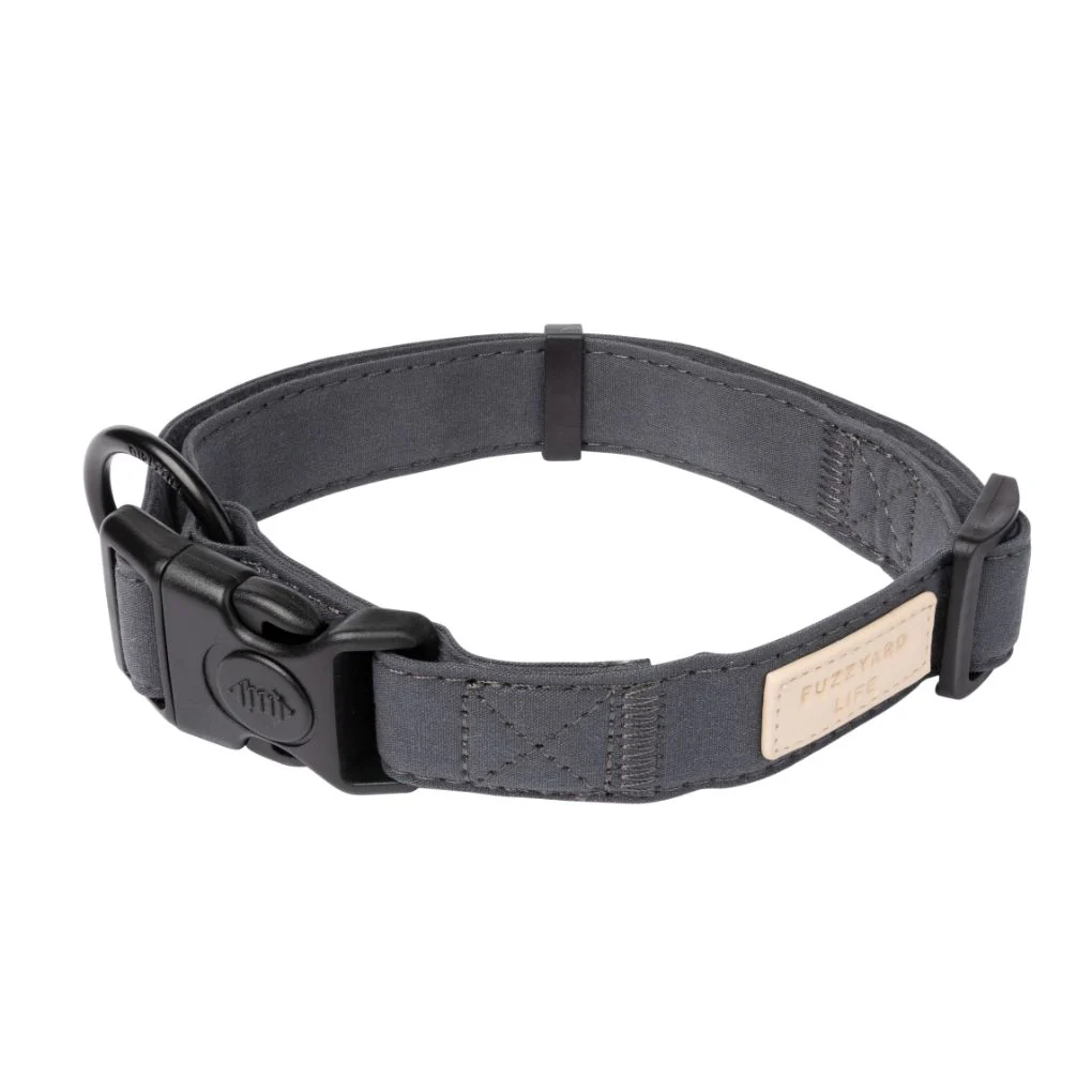 Fuzzyard Life Dog Collar Slate Grey - Image 3