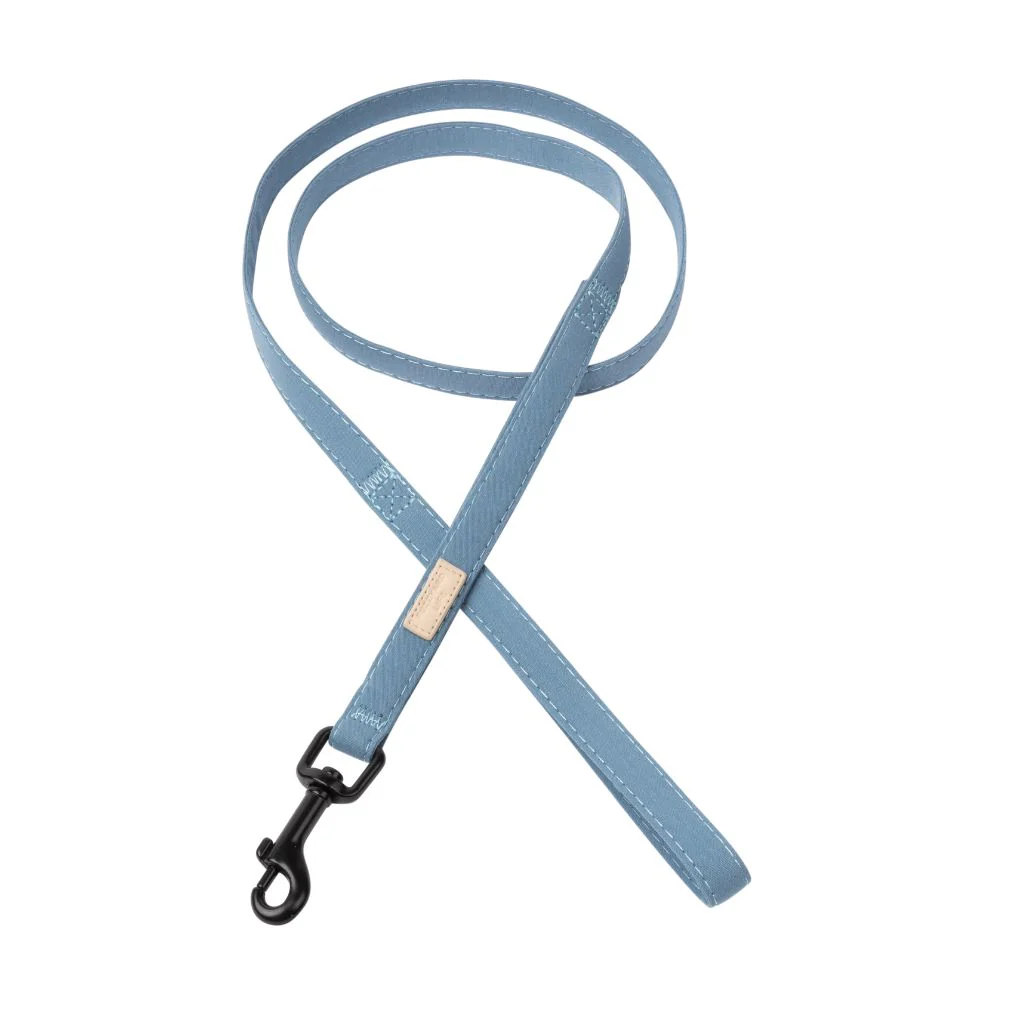 Fuzzyard Life Dog Lead French Blue