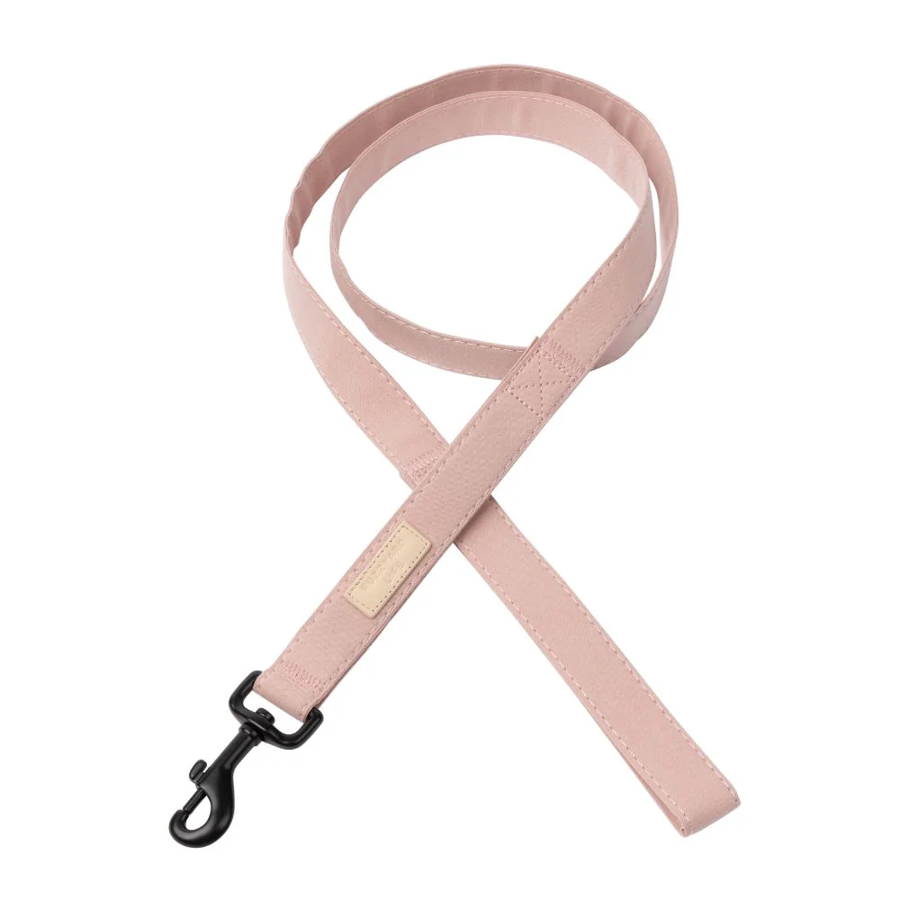 Fuzzyard Life Dog Lead Soft Blush - Image 2