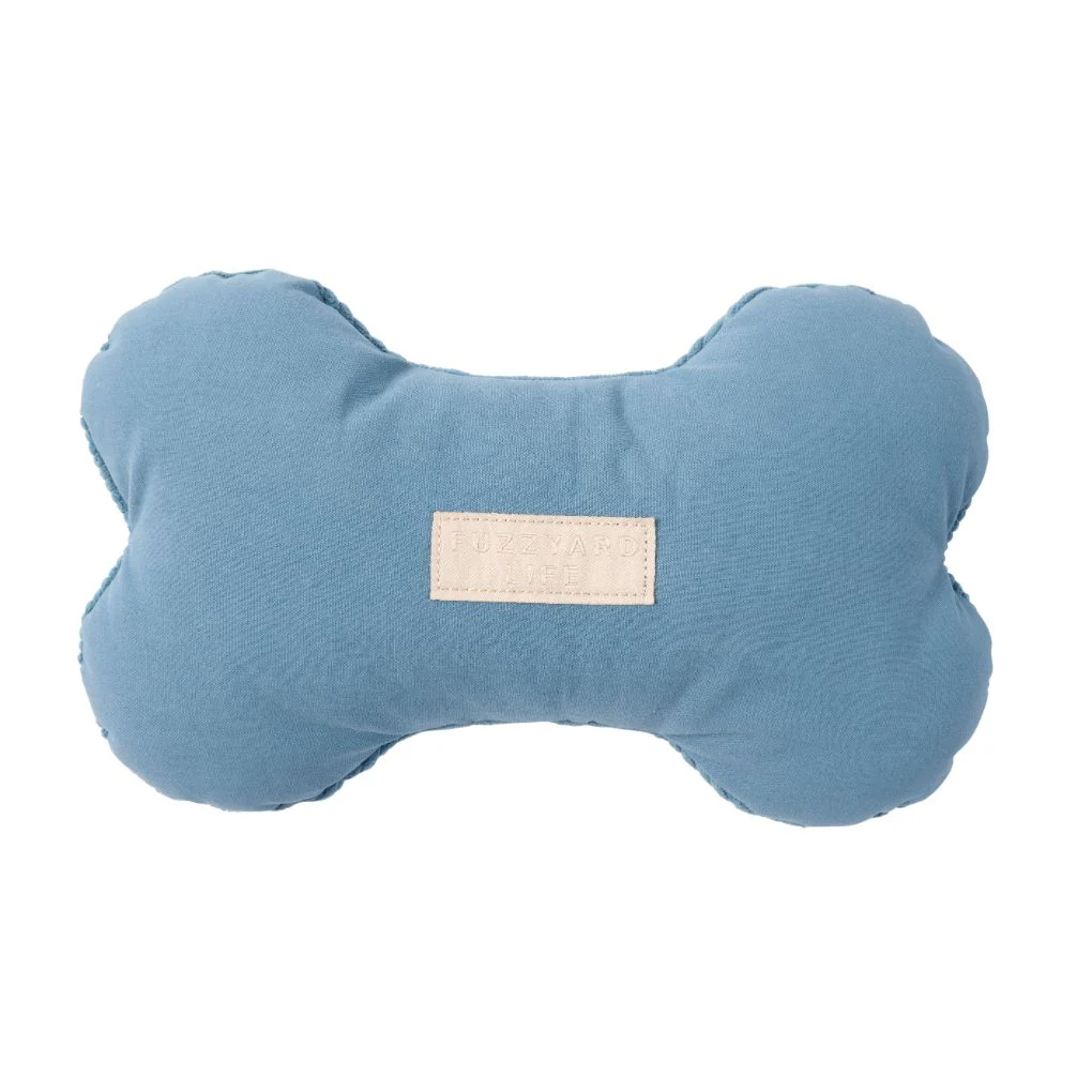 Fuzzyard Life Dog Toy Bone French Blue - Image 4