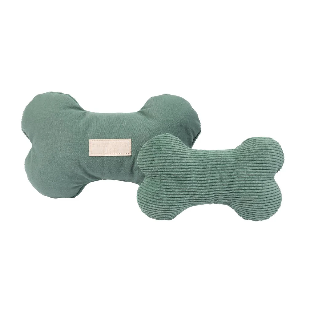 Fuzzyard Life Dog Toy Bone Myrtle Green - Image 3
