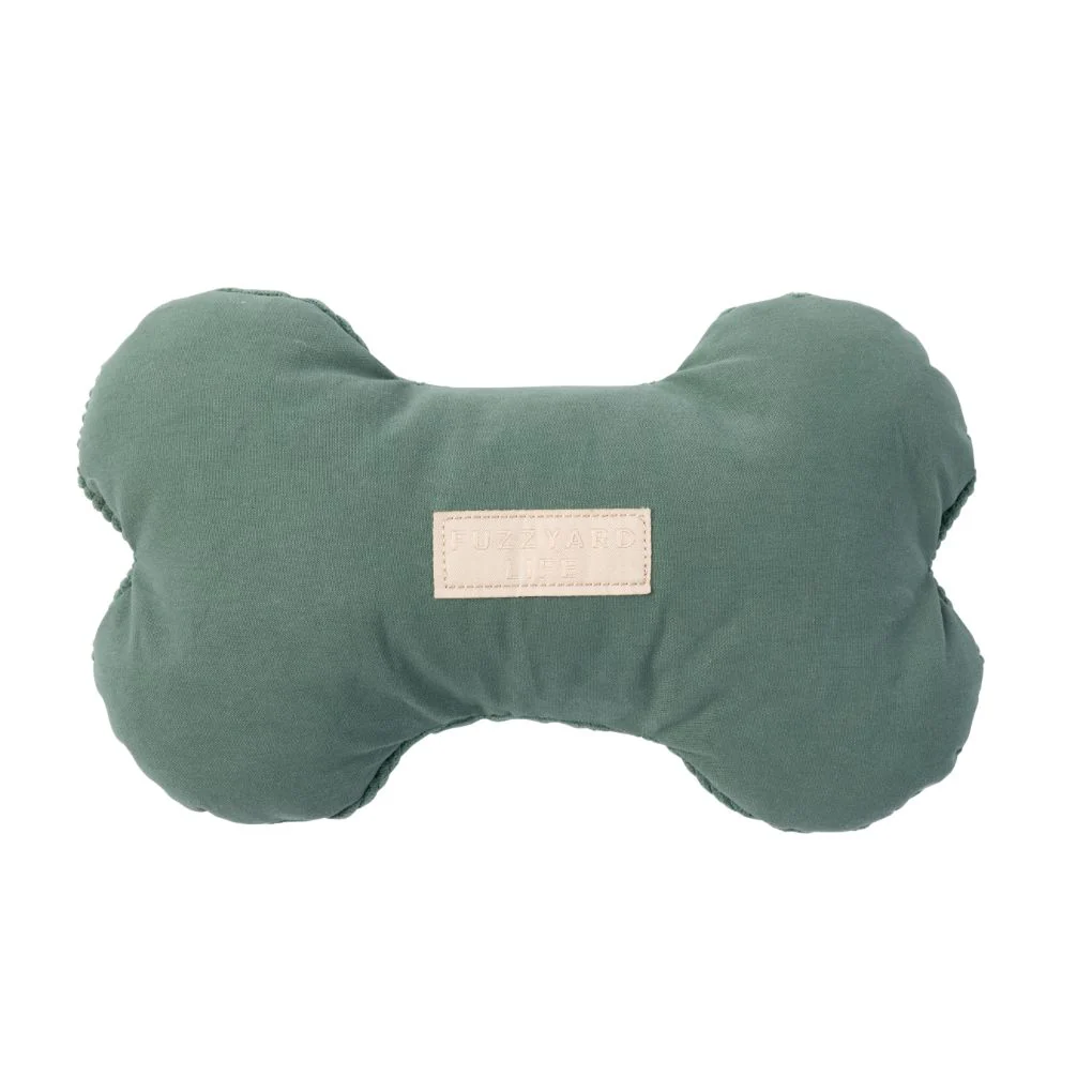 Fuzzyard Life Dog Toy Bone Myrtle Green - Image 4