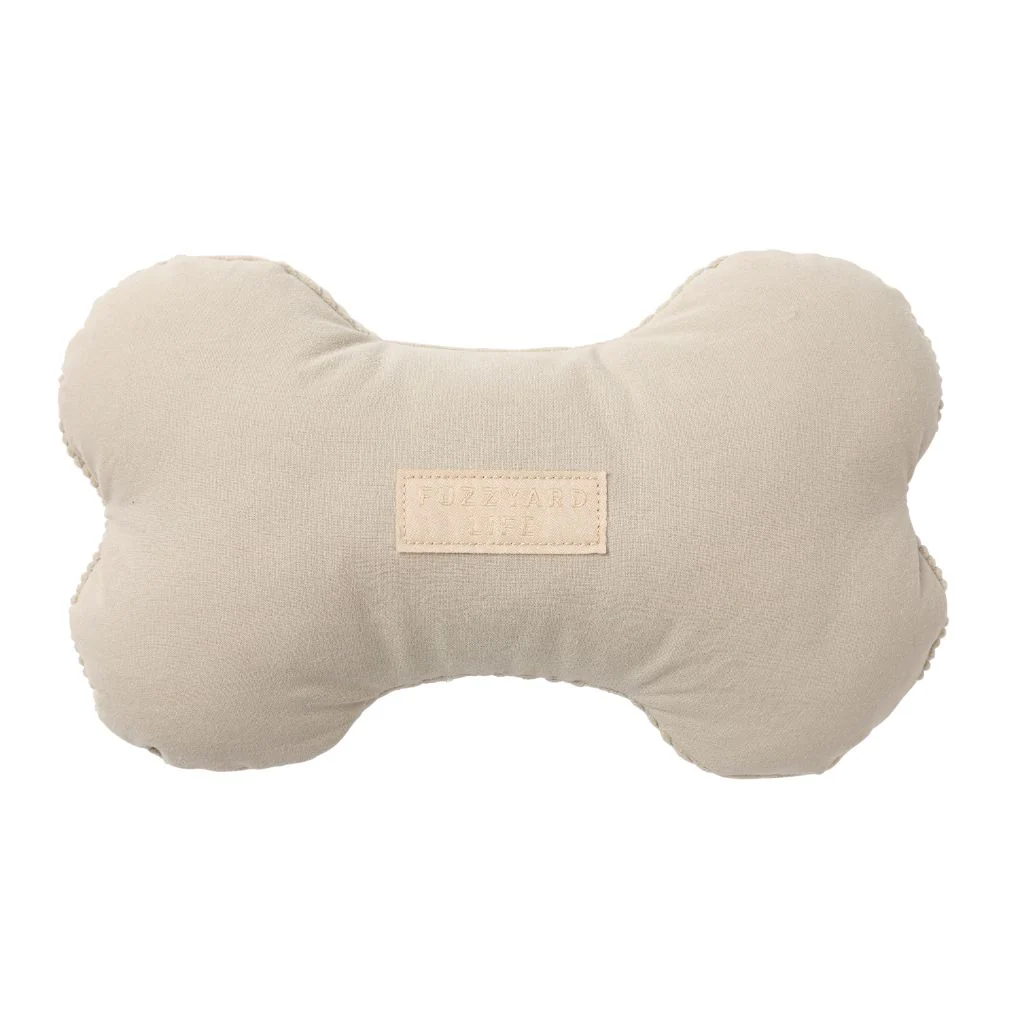 Fuzzyard Life Dog Toy Bone Sandstone - Image 4