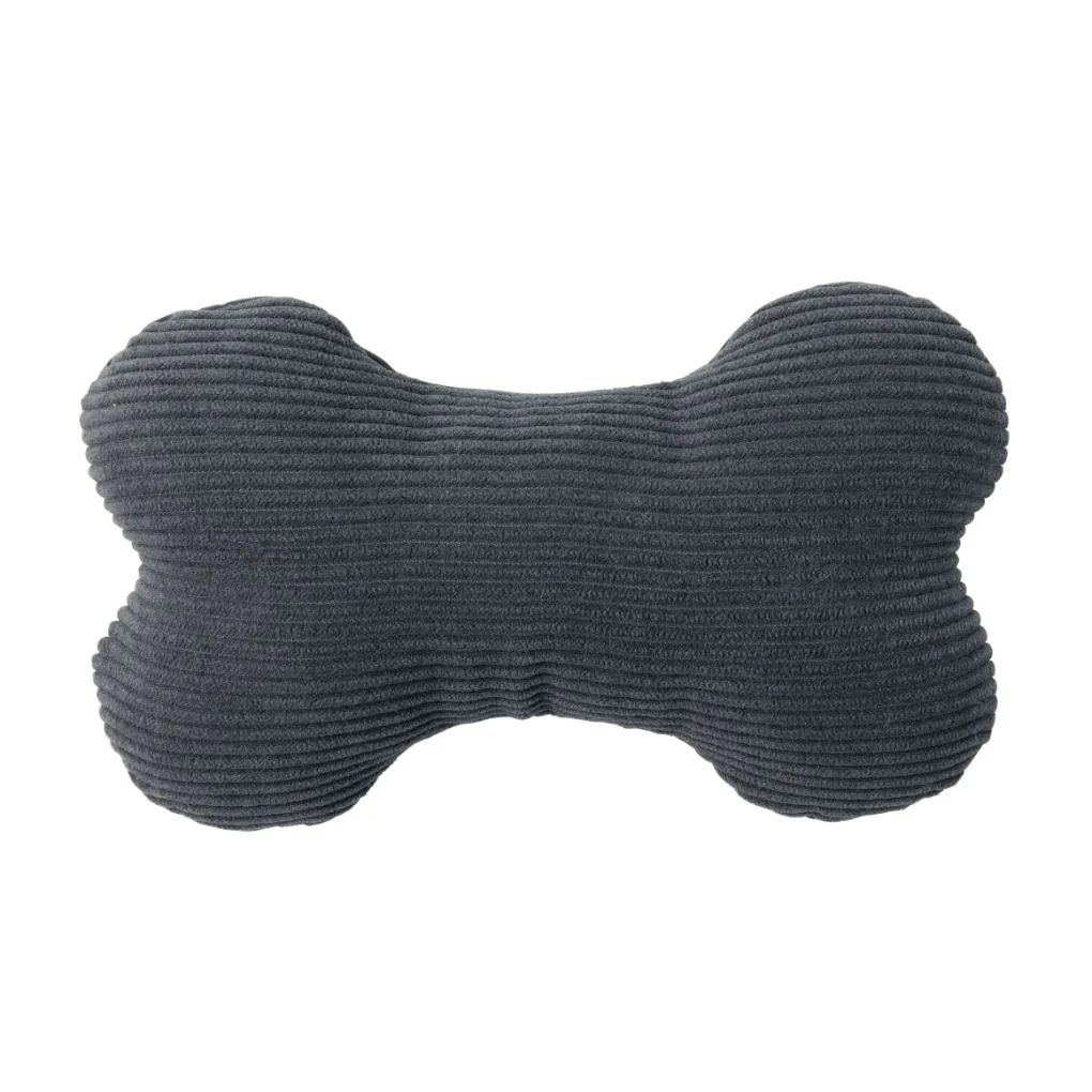 Fuzzyard Life Dog Toy Bone Slate Grey - Image 2