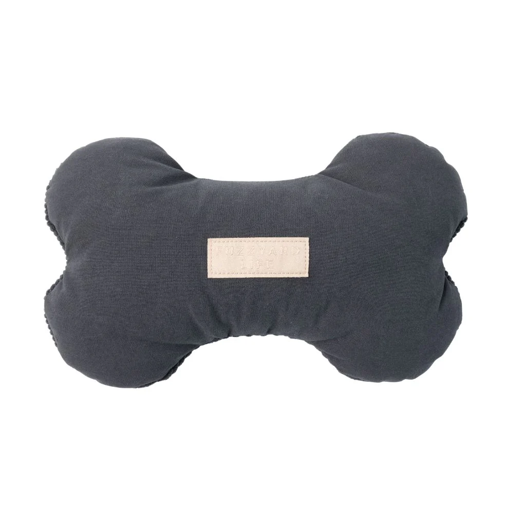 Fuzzyard Life Dog Toy Bone Slate Grey - Image 4