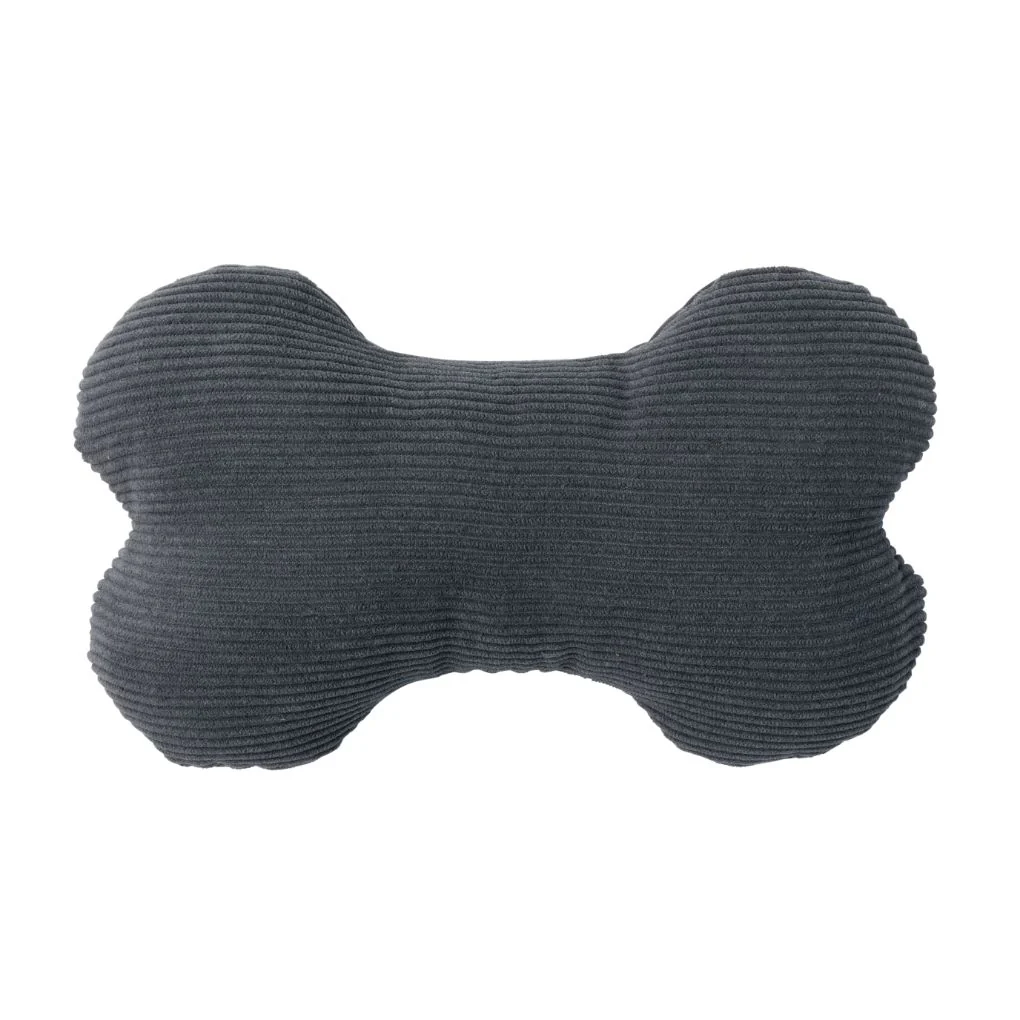 Fuzzyard Life Dog Toy Bone Slate Grey - Image 5