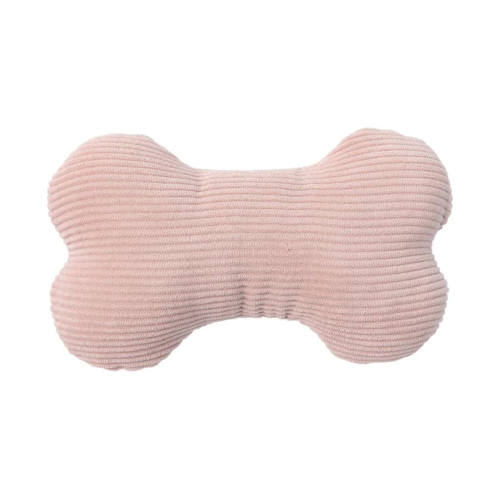 Fuzzyard Life Dog Toy Bone Soft Blush - Image 2