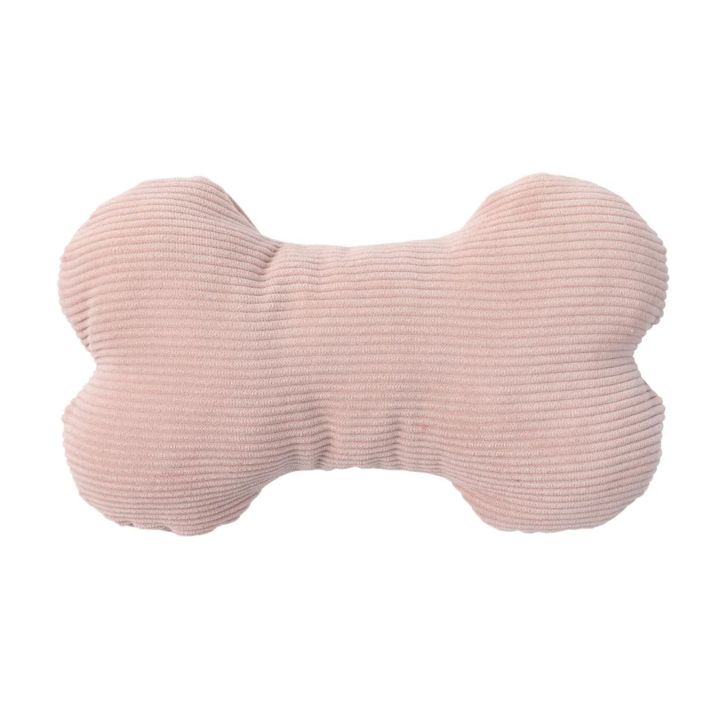 Fuzzyard Life Dog Toy Bone Soft Blush - Image 5