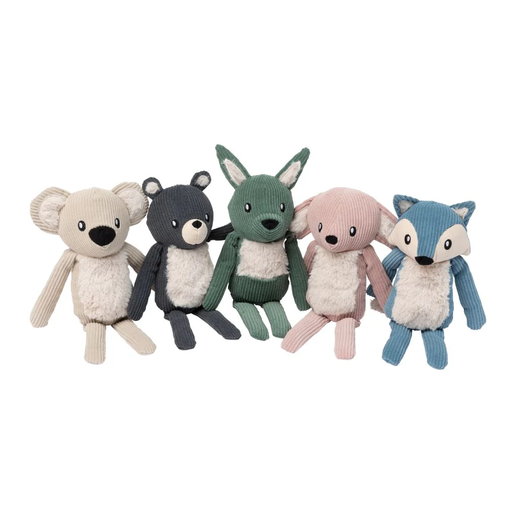 Fuzzyard Life Dog Toy Soft Blush Bunny - Image 3