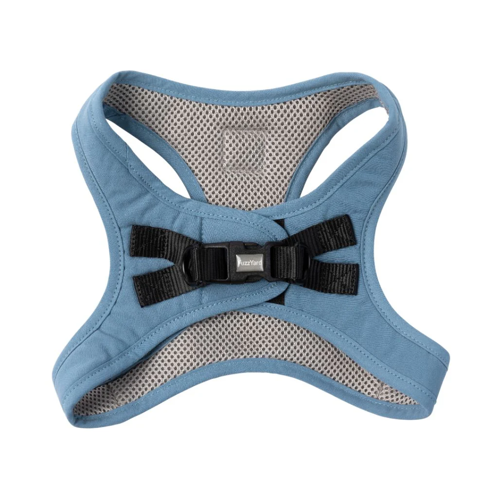Fuzzyard Life Step In Dog Harness French Blue - Image 2